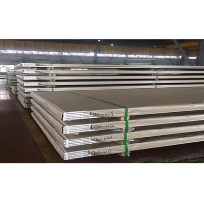 Cold Rolled Stainless Steel Sheet Plate AISI 201 316L 2B Surface 0.1mm