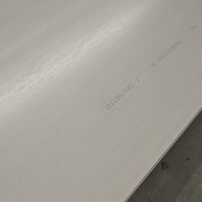 Hot Rolled 10mm Stainless Steel Sheet SS Plate Slit Edge 304L DIN 1.4301