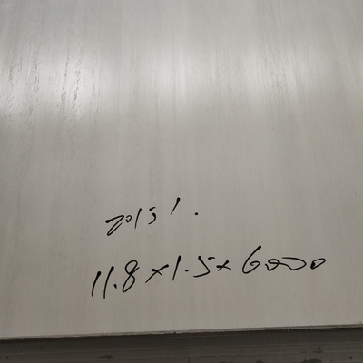 Hot Rolled 10mm Stainless Steel Sheet SS Plate Slit Edge 304L DIN 1.4301