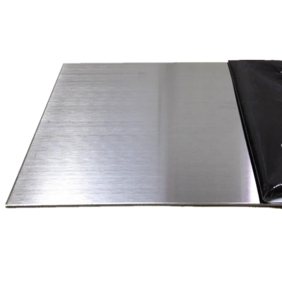 0.2mm 4X8 Stainless Steel Sheet Plate Cold Drawn SS304 316 201
