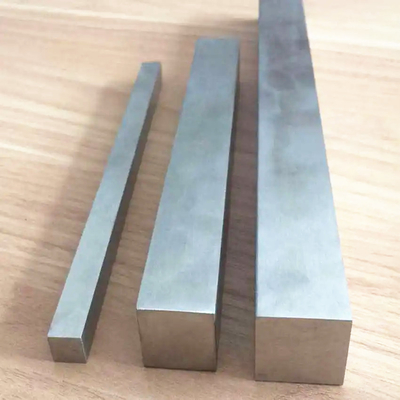 Duplex Square Stainless Steel Bar ASTM 2205 Cold Drawn SS Rod 5800mm