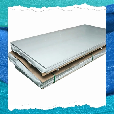 439 Wide Range Stainless Steel Sheet 1000mm-2000mm Width CIF Term