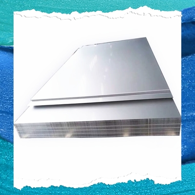 SGS 2D 439 Stainless Steel Sheet Plate For Chemical Industry